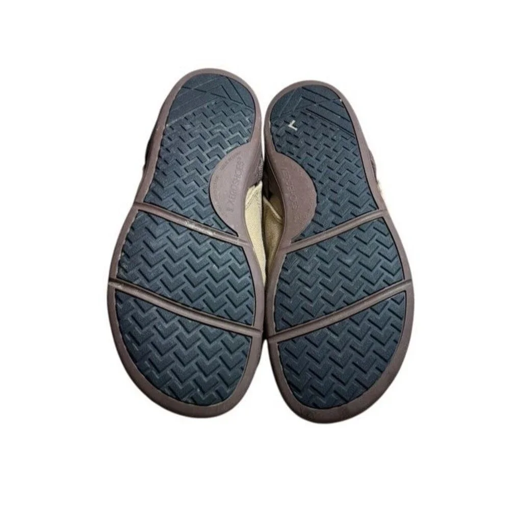 Xero Shoes Hana Shoes Mens Size 8 EU 41.5 Canvas Minimalist Barefoot Comfort